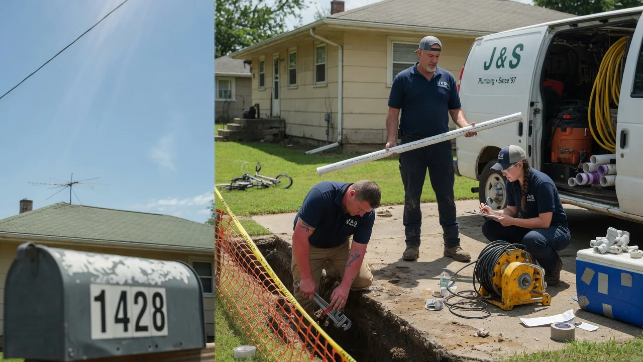 Sewer Line Repair in Olmitz, KS near me